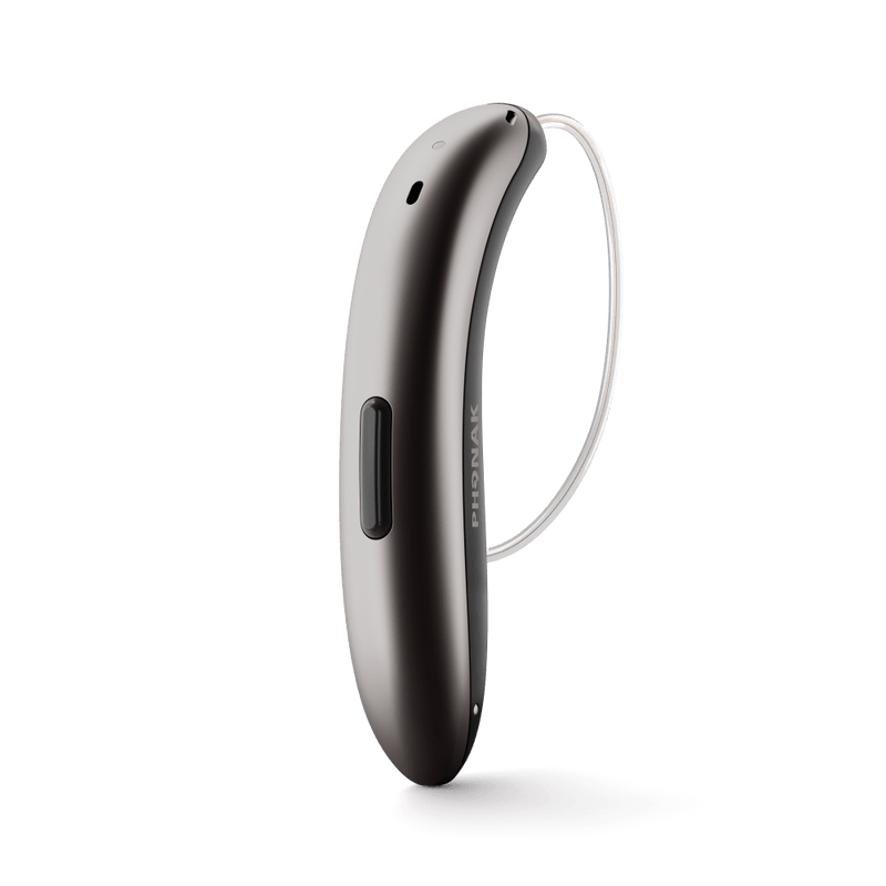 Phonak Hörgerät 90 / Akku / Graphit / Schwarz Phonak Slim